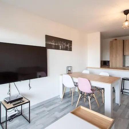 Apartment L41 Paladium 8pax 4rooms Balcony Wifi Ac