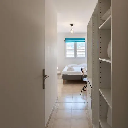L41 Paladium 8pax 4rooms Balcony Wifi Ac Nice