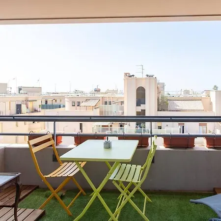 Apartment L41 Paladium 8pax 4rooms Balcony Wifi Ac Nice