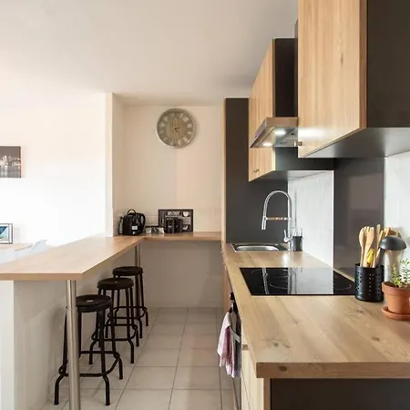 Apartment L41 Paladium 8pax 4rooms Balcony Wifi Ac *