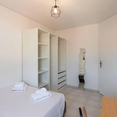 L41 Paladium 8pax 4rooms Balcony Wifi Ac Nice