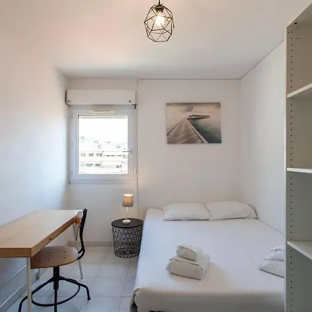 L41 Paladium 8pax 4rooms Balcony Wifi Ac * Nice