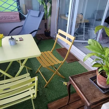 L41 Paladium 8pax 4rooms Balcony Wifi Ac Apartment Nice