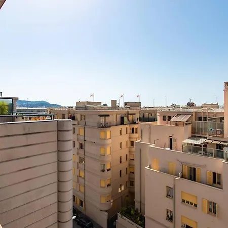 L41 Paladium 8pax 4rooms Balcony Wifi Ac * Nice