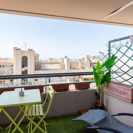L41 Paladium 8pax 4rooms Balcony Wifi Ac Appartamento *